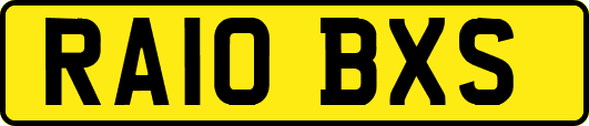 RA10BXS