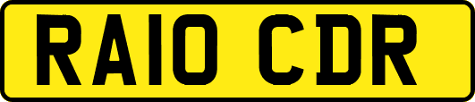 RA10CDR