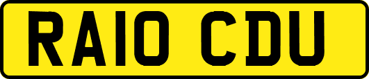 RA10CDU