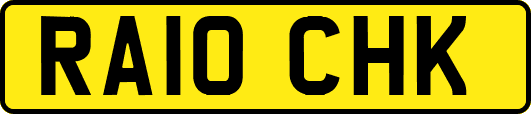 RA10CHK