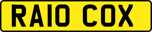 RA10COX