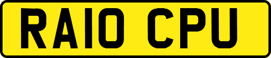 RA10CPU