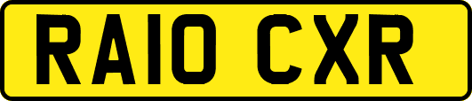 RA10CXR