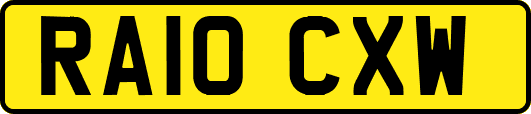 RA10CXW
