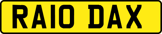 RA10DAX
