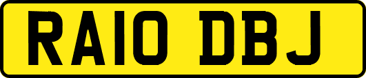 RA10DBJ