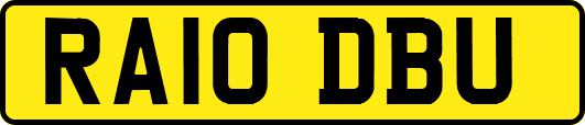RA10DBU