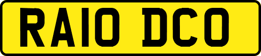 RA10DCO