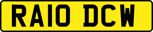 RA10DCW