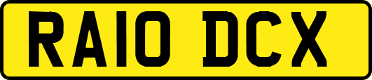 RA10DCX