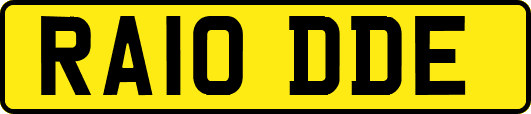 RA10DDE