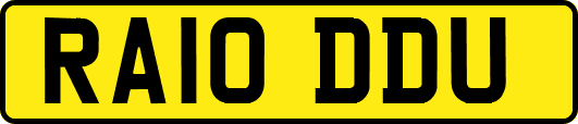 RA10DDU