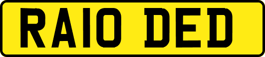 RA10DED