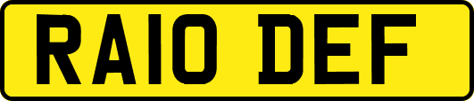 RA10DEF