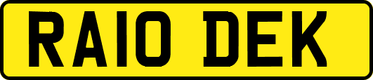 RA10DEK