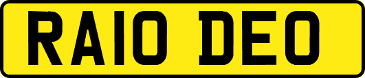 RA10DEO