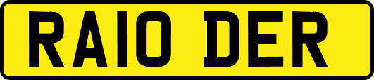 RA10DER