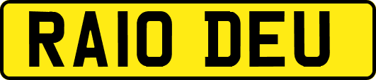 RA10DEU