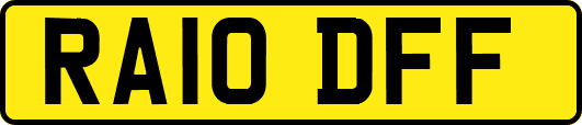 RA10DFF