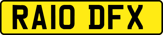 RA10DFX
