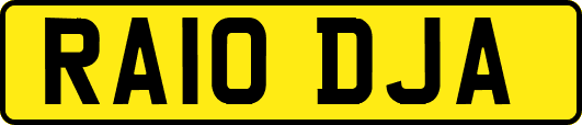 RA10DJA