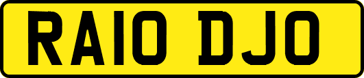 RA10DJO