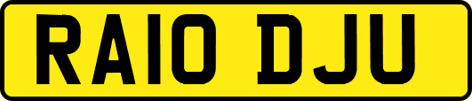 RA10DJU