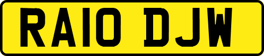 RA10DJW
