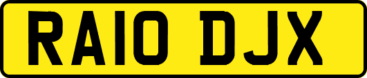 RA10DJX