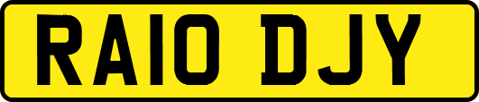 RA10DJY