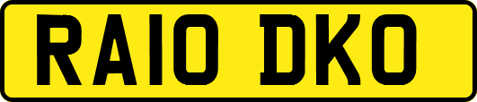RA10DKO
