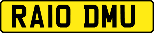 RA10DMU