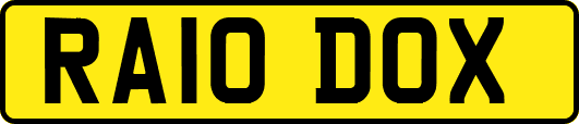 RA10DOX