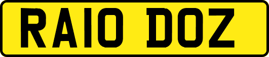 RA10DOZ