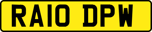 RA10DPW