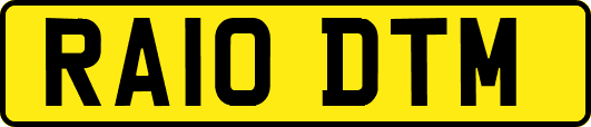RA10DTM