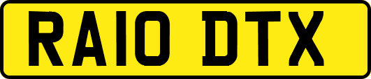 RA10DTX