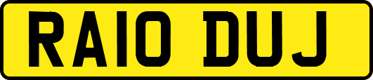 RA10DUJ