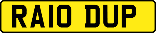 RA10DUP