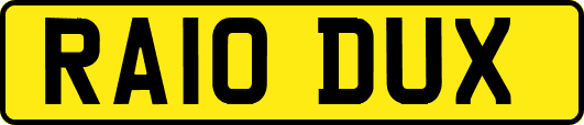 RA10DUX