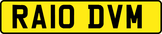 RA10DVM