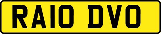 RA10DVO