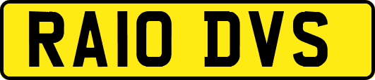 RA10DVS