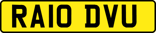 RA10DVU