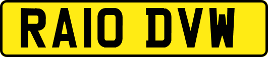 RA10DVW