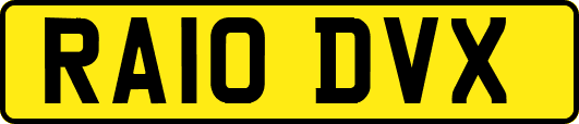 RA10DVX