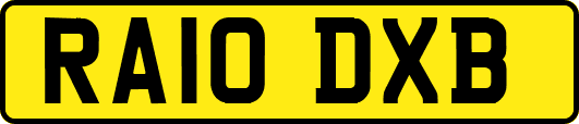 RA10DXB