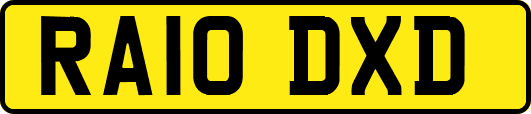 RA10DXD