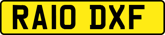 RA10DXF
