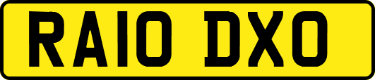 RA10DXO